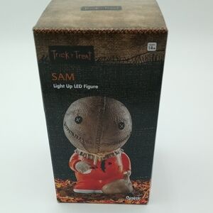 Trick 'r Treat Sam Light Up Led Figure NIB